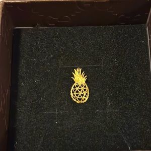 1 Day BIG SALE! 10K Pineapple Pendant